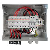 Nex Combiner, type 2 SPD, DC isolator, 4 string, 150VDC - Rubicon Installer Portal